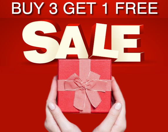 Buy Three get One FREE! (for you or a friend)